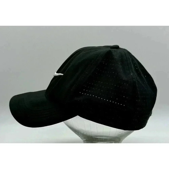Nike Golf Hat Fitted Size‎ M/L Specifications Of Championship Athletes Hat Black - Picture 4 of 6
